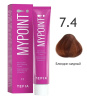 TEFIA MYPOINT Крем-краска 60мл 7,4 блондин медный