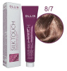 OLLIN SILK TOUCH 8/7 светло-русый коричневый